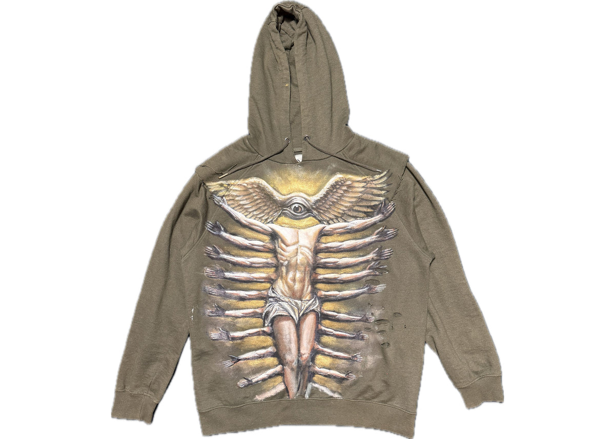 Biblical Angel Hoodie &mdash; view 1