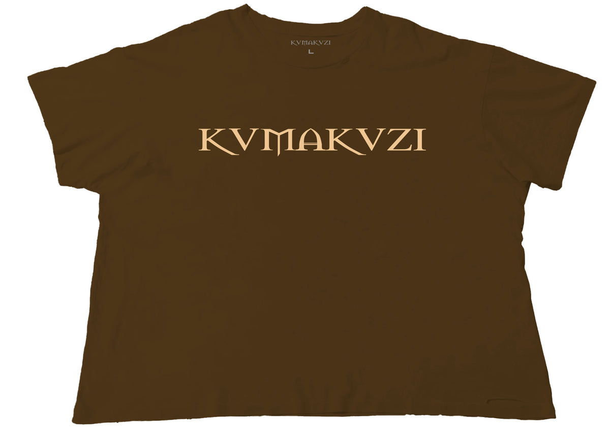 KVMAKVZI Logo Tee &mdash; view 1