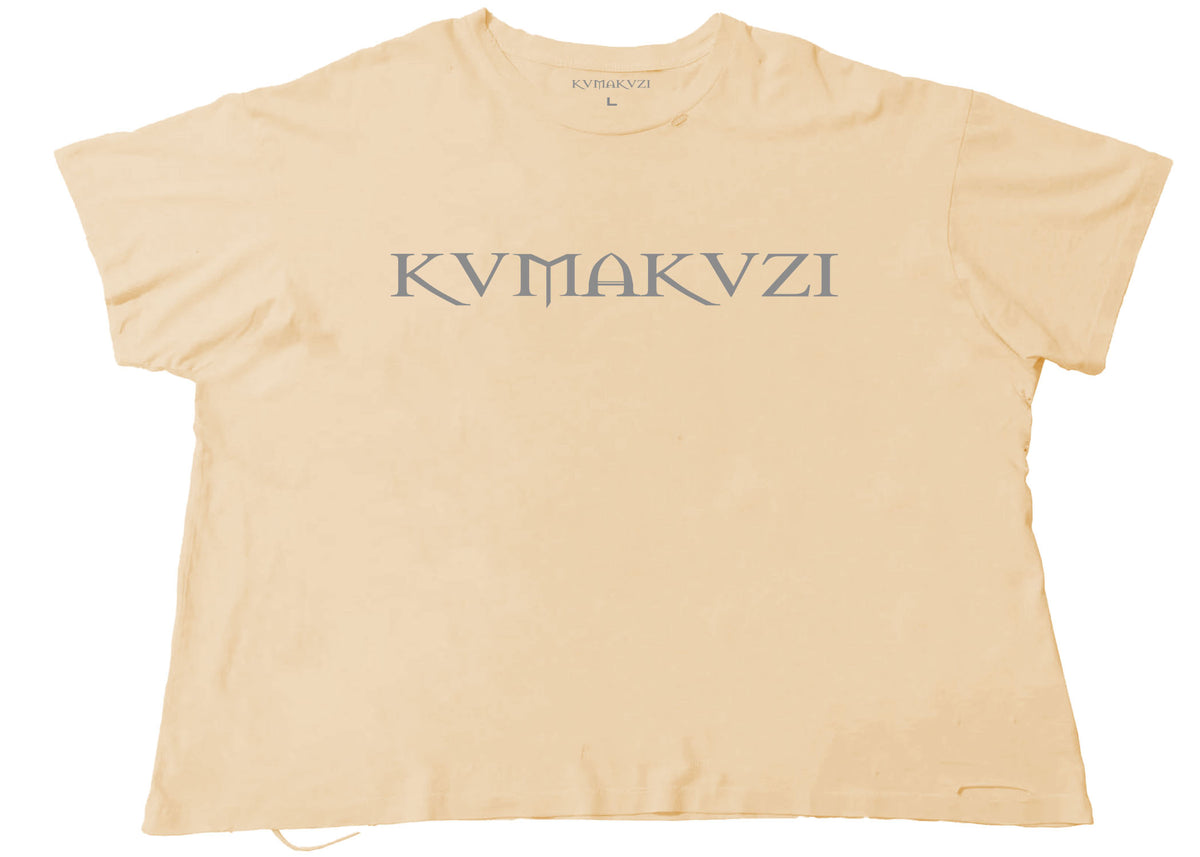 KVMAKVZI Logo Tee &mdash; view 1
