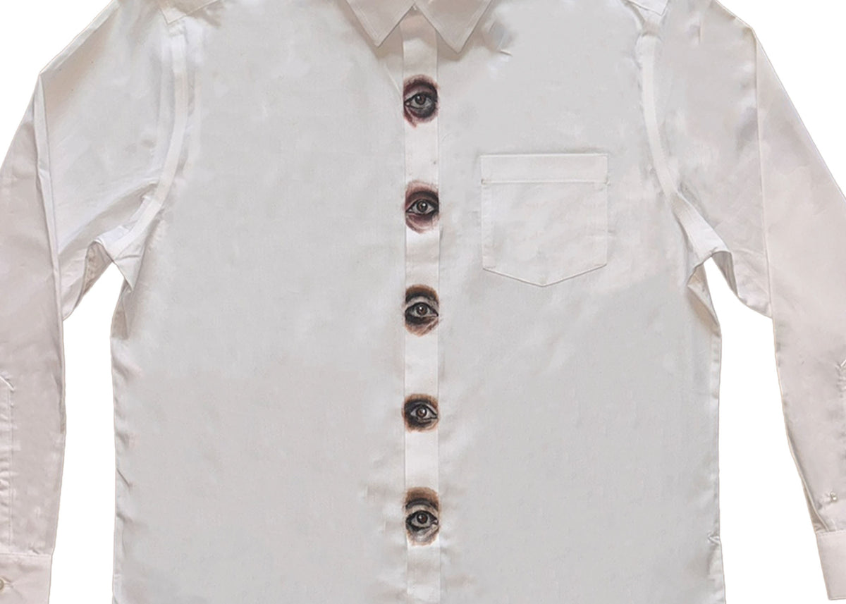 Eye Button Up Shirt &mdash; view 2