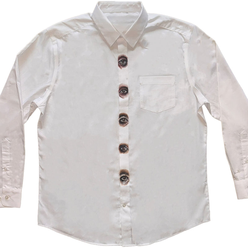 Eye Button Up Shirt
